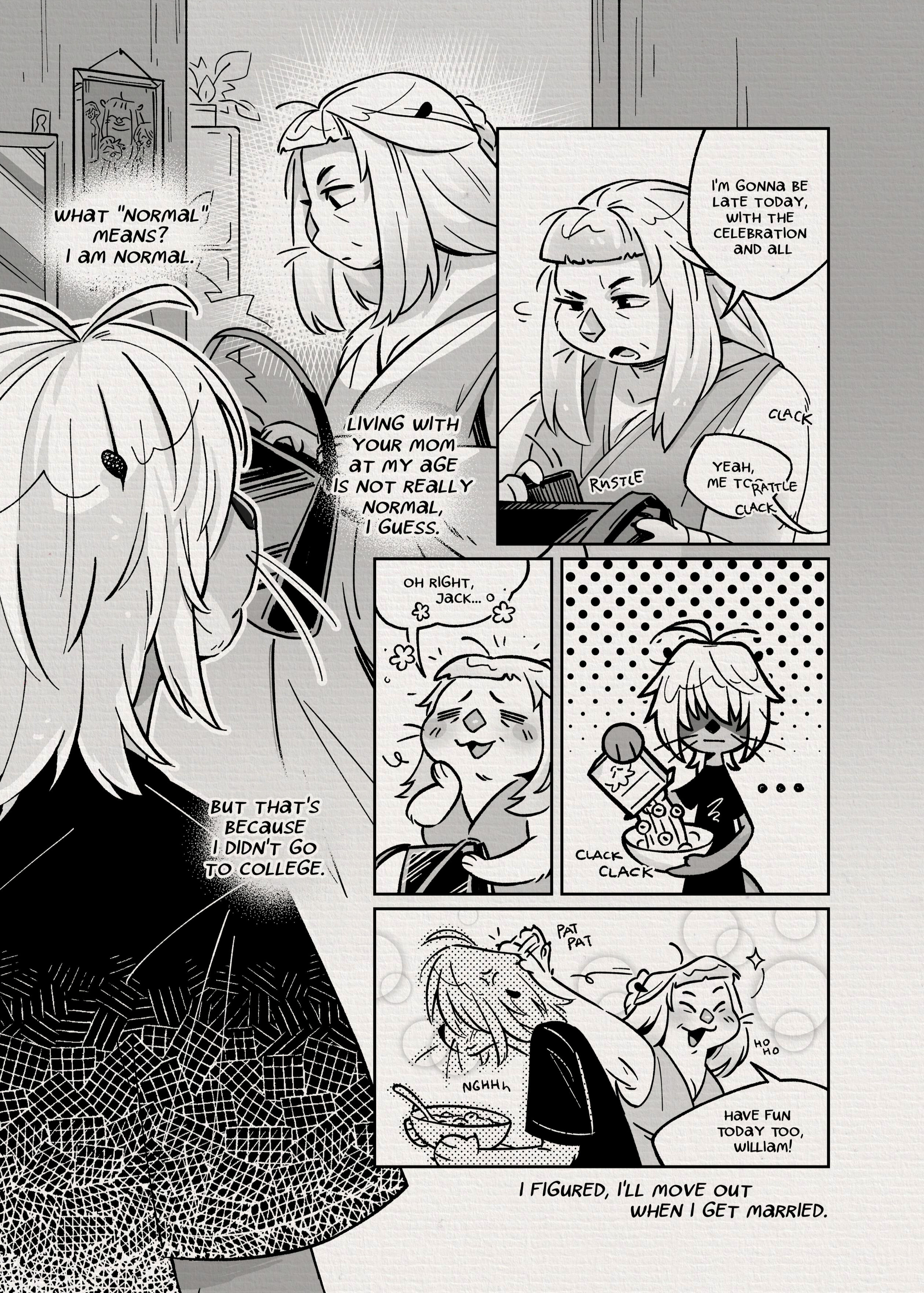 page of manga