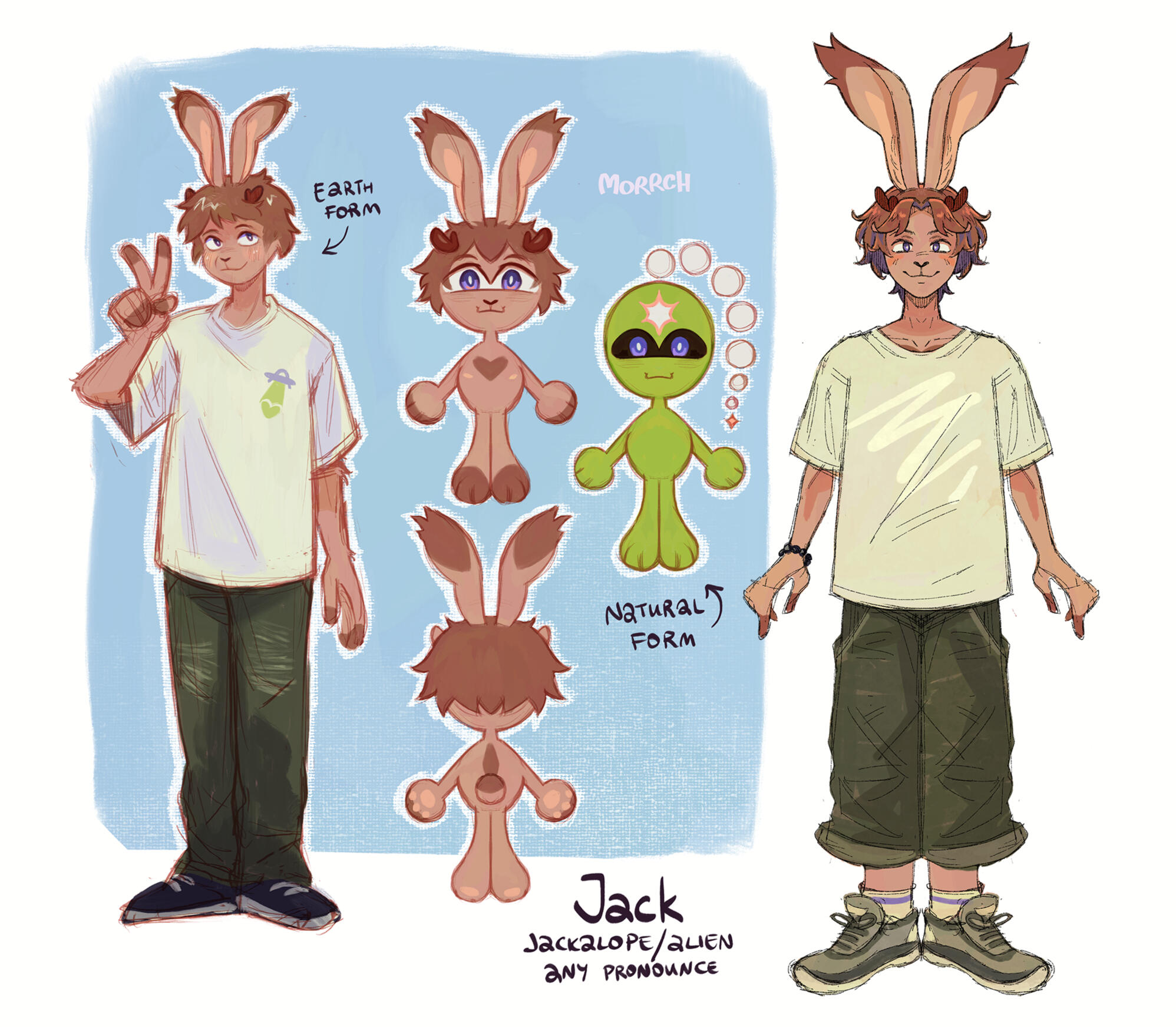 Jack reference sheet Jack